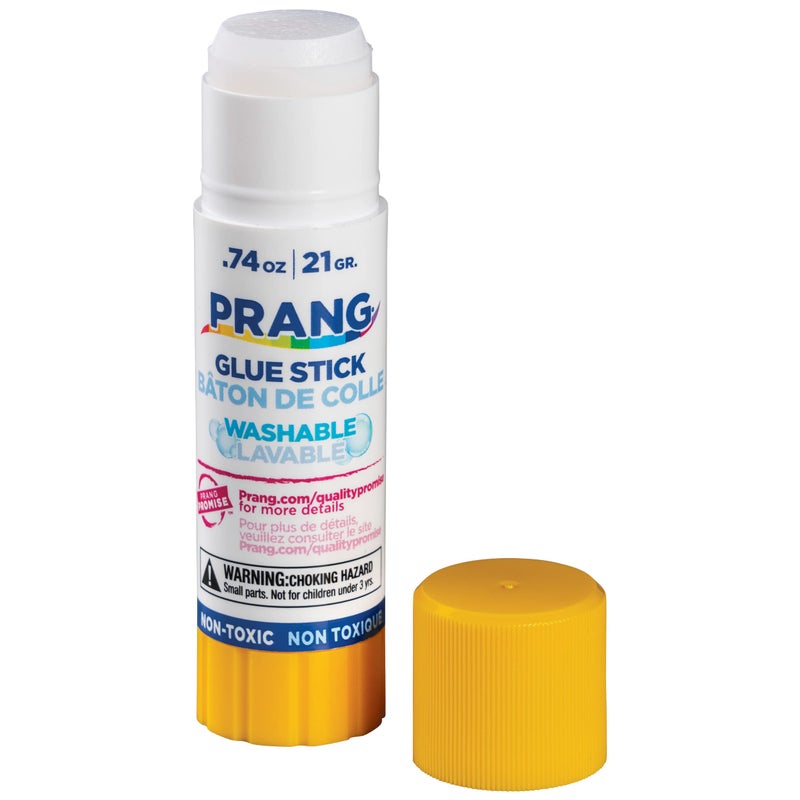 Prang Washable Glue Stick, Clear.74 Oz, 1 Count - Image 3